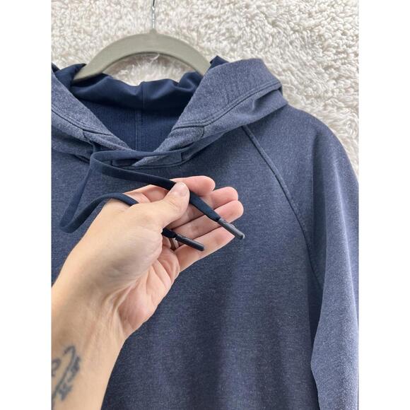Lululemon City Sweat Pullover Hoodie Men's Size Medium Blue Casual Athleisure - Picture 2 of 7